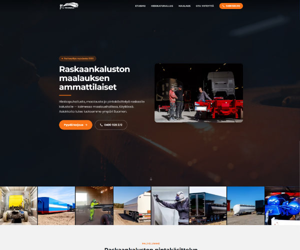 Raskasmaalaus